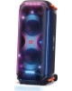 JBL Минисистема Hi-Fi PartyBox 710 черный/оранжевый 800Вт USB BT