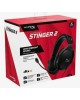 HYPERX Гарнитура игровая Cloud Stinger 2, для компьютера и игровых консолей, мониторные, проводные, черный [519t1aa]