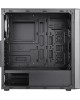 ACCORD Корпус JP-VI черный без БП ATX 3x120mm 2xUSB2.0 1xUSB3.0 audio bott PSU