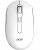 ACER Мышь OMR308 белый оптическая 1600dpi беспров. BT/Radio USB 4but (ZL.MCECC.023)