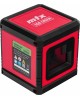 MTX Лазерный уровень XQB GREEN Basic SET, 20 м, зеленый луч, батарейки, резьба 1/4