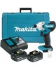 MAKITA Ударный шуруповерт DTD156RFE, 3Ач, с двумя аккумуляторами