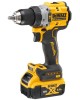 DEWALT Шуруповерт DCD805P2T-QW аккум. патрон:быстрозажимной (кейс в комплекте)