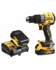 DEWALT Шуруповерт DCD805P2T-QW аккум. патрон:быстрозажимной (кейс в комплекте)