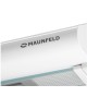 MAUNFELD Вытяжка козырьковая MP-1 60, управление кнопочное, белый [ут000012217]