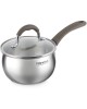 RONDELL Ковш Konzept RDS-1228 1.1л. d=14см (с крышкой) стальной