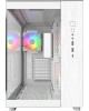 MONTECH Корпус King 65 PRO белый без БП ATX 8x120mm 6x140mm 2xUSB3.0 audio bott PSU