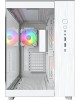 MONTECH Корпус King 65 PRO белый без БП ATX 8x120mm 6x140mm 2xUSB3.0 audio bott PSU