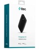 TTEC Внешний аккумулятор ChargeUp 10.000mAh Powerbank (12 in Display Box). Цвет: черный