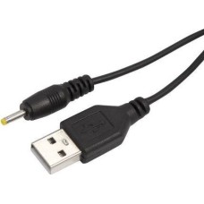 шнур-адаптер REXANT (18-1155) шнур USB-А (MALE) - DC (MALE) 0.7х2.5мм (шнур-адаптер) 1,0 м