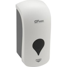 Дозатор пены GFMARK 656 Дозатор пены, пластик АБС, Белый Комбинированный, большой, с глазком, 1000 мл, ДхГхВ (117х117х245)