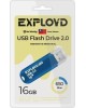 USB флэш-накопитель EXPLOYD EX-16GB-650-Blue