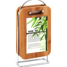 Доска разделочная AGNESS 897-033 доска с подставкой