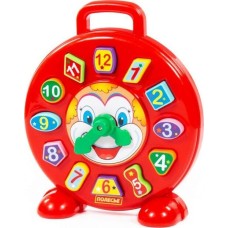 Игрушка ПОЛЕСЬЕ Часы 