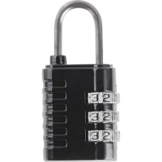 Замок навесной кодовый SMARTBUY (SBT-LK-BAG3V) черный