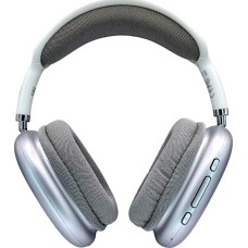 Наушники AKSBERRY (6972969386676) Bluetooth B20 , серебристый