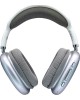 Наушники AKSBERRY (6972969386676) Bluetooth B20 , серебристый
