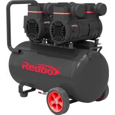 Компрессор безмаслянный REDBO ACN-50/2600X2 черный 27939