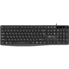 OKLICK Клавиатура Оклик 145M черный USB (1659983)