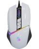 A4TECH Мышь проводная Bloody W60 Max, игровая, оптическая, USB, 10000dpi, белый [w60 max (panda white)]