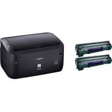 CANON Принтер лазерный i-Sensys LBP6030B bundle (8468B006+3484B002) A4 черный (в комплекте: + картридж)
