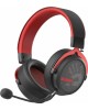 A4TECH Гарнитура игровая Bloody MR590 Sports, для компьютера и игровых консолей, мониторные, Bluetooth/радио/3,5 мм, красный / черный [mr590+ wired/sport red]