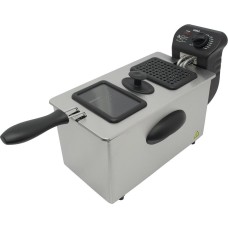 KITFORT Фритюрница КТ-2023, черный/серебристый
