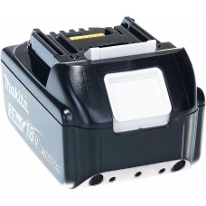 MAKITA Батарея аккумуляторная BL1830B LXT, 18В, 3Ач, Li-Ion [632m83-6]