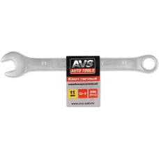 AVS TOOLS Ключ гаечный комбинированный (11 мм) AVS K30011