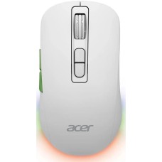 ACER Мышь OMR311 белый оптическая 2400dpi беспров. BT/Radio USB 7but (ZL.MCECC.034)