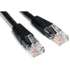 LANMASTER Патч-корд TWT-45-45-10-BK RJ-45 вил.-вилка RJ-45 кат.5E 10м черный ПВХ (уп.:1шт)