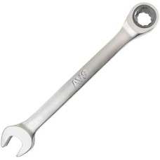 AVS TOOLS Ключ гаечный комбинированный трещоточный (15 мм) AVS K60015