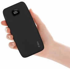TTEC Внешний аккумулятор ChargeUp 10.000mAh Powerbank. Цвет: черный