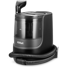KITFORT Пылесос паровой КТ-5353 1700Вт черный/серый