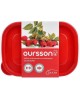 Посуда из пластика OURSSON CP2283S/RD наб. контейнеров прямоуг. 2шт.х1,1л