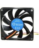 Вентилятор GEMBIRD (12788) D8015SM-3 , 80x80x15, втулка, 3 pin, провод 30 см