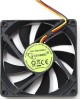 Вентилятор GEMBIRD (12788) D8015SM-3 , 80x80x15, втулка, 3 pin, провод 30 см