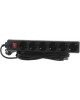 Сетевой фильтр PERFEO (PF_A4674) POWER+ 6 роз 5м черный
