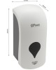 Дозатор пены GFMARK 656 Дозатор пены, пластик АБС, Белый Комбинированный, большой, с глазком, 1000 мл, ДхГхВ (117х117х245)