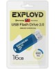 USB флэш-накопитель EXPLOYD EX-16GB-650-Blue