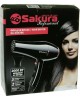 Фен для волос SAKURA SA-4047BK