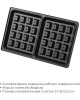 Вафельница электрическая ATLANTA ATH-1078 (BLACK)