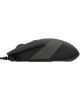 A4TECH Fstyler FM10T серый и черный