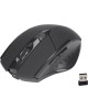 OKLICK Мышь Оклик 780GW черный оптическая (3200dpi) беспроводная USB для ноутбука (6but)