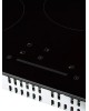 Варочная панель ELTRONIC (88-13) 3 конфорки индукционная черный