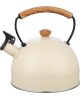 Чайник APPETITE LKD-0028BGH нерж 2,8л со св бежевый