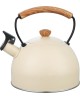 Чайник APPETITE LKD-0028BGH нерж 2,8л со св бежевый