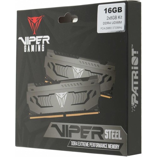 PATRIOT Модуль памяти DIMM DDR4-3733 16GB (8GBx2) PVS416G373C7K PATRIOT Модуль памяти DIMM DDR4-3733 16GB (8GBx2) PVS416G373C7K