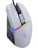 A4TECH Мышь проводная Bloody W60 Max, игровая, оптическая, USB, 10000dpi, белый [w60 max (panda white)]
