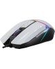 A4TECH Мышь проводная Bloody W60 Max, игровая, оптическая, USB, 10000dpi, белый [w60 max (panda white)]